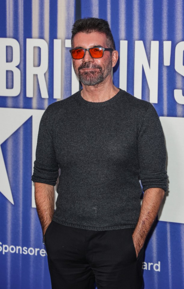 Simon Cowell at the Britain's Got Talent photocall.