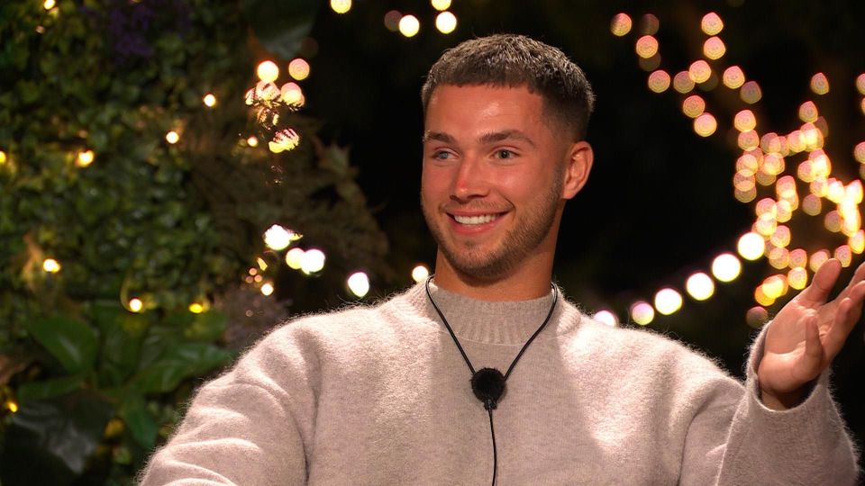 Ron Hall on Love Island: All Stars.