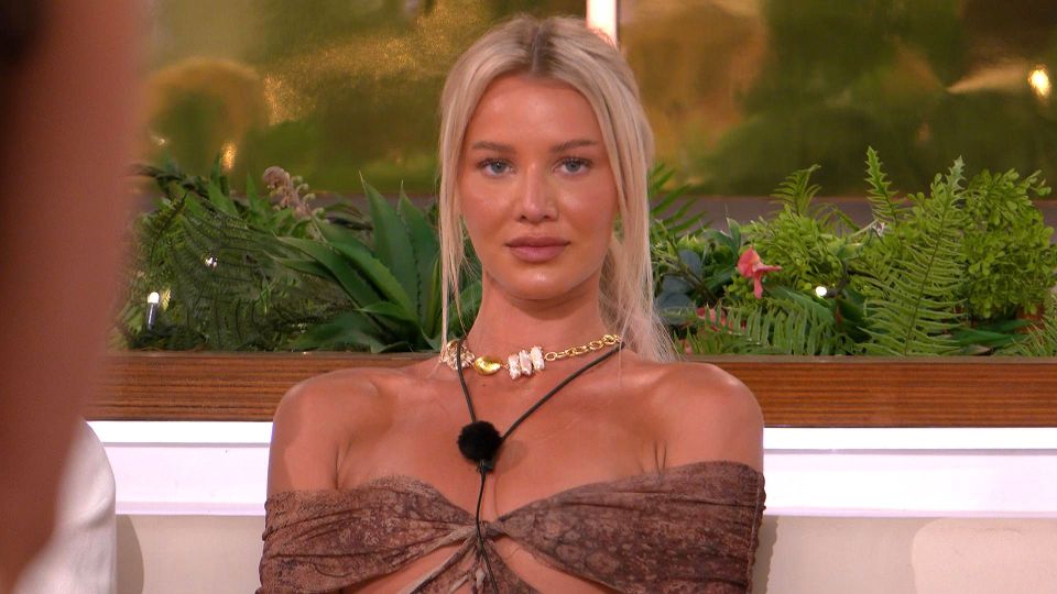 Grace Jackson on Love Island: All Stars.