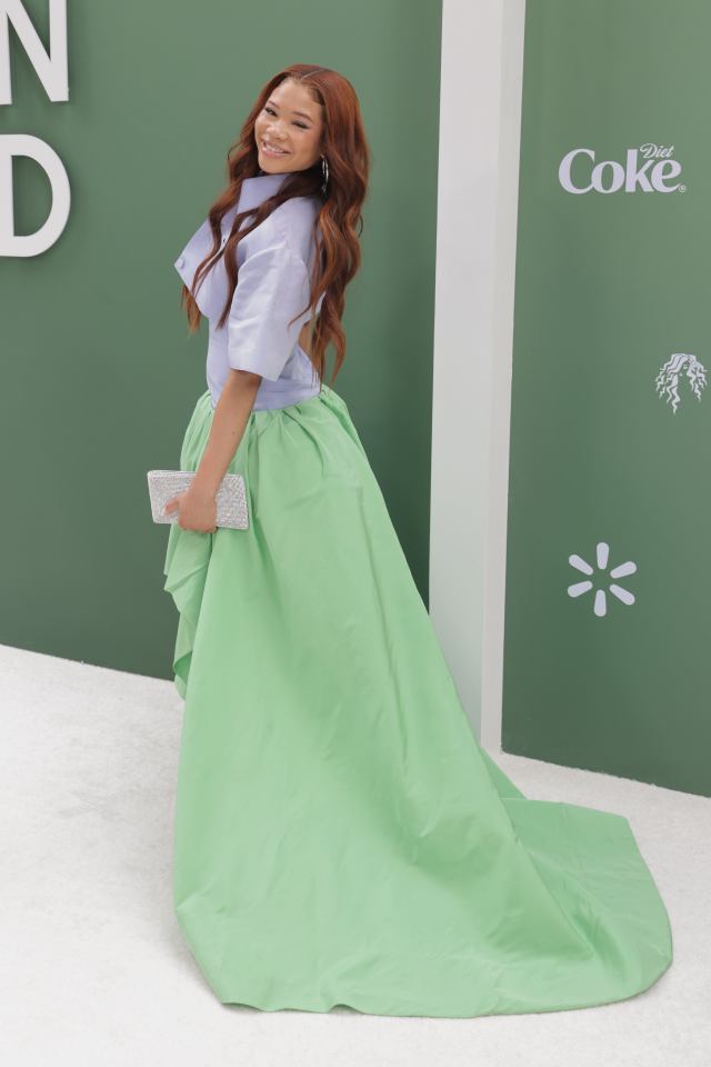 Storm Reid at the 18th Annual ESSENCE Black Women in Hollywood Awards.