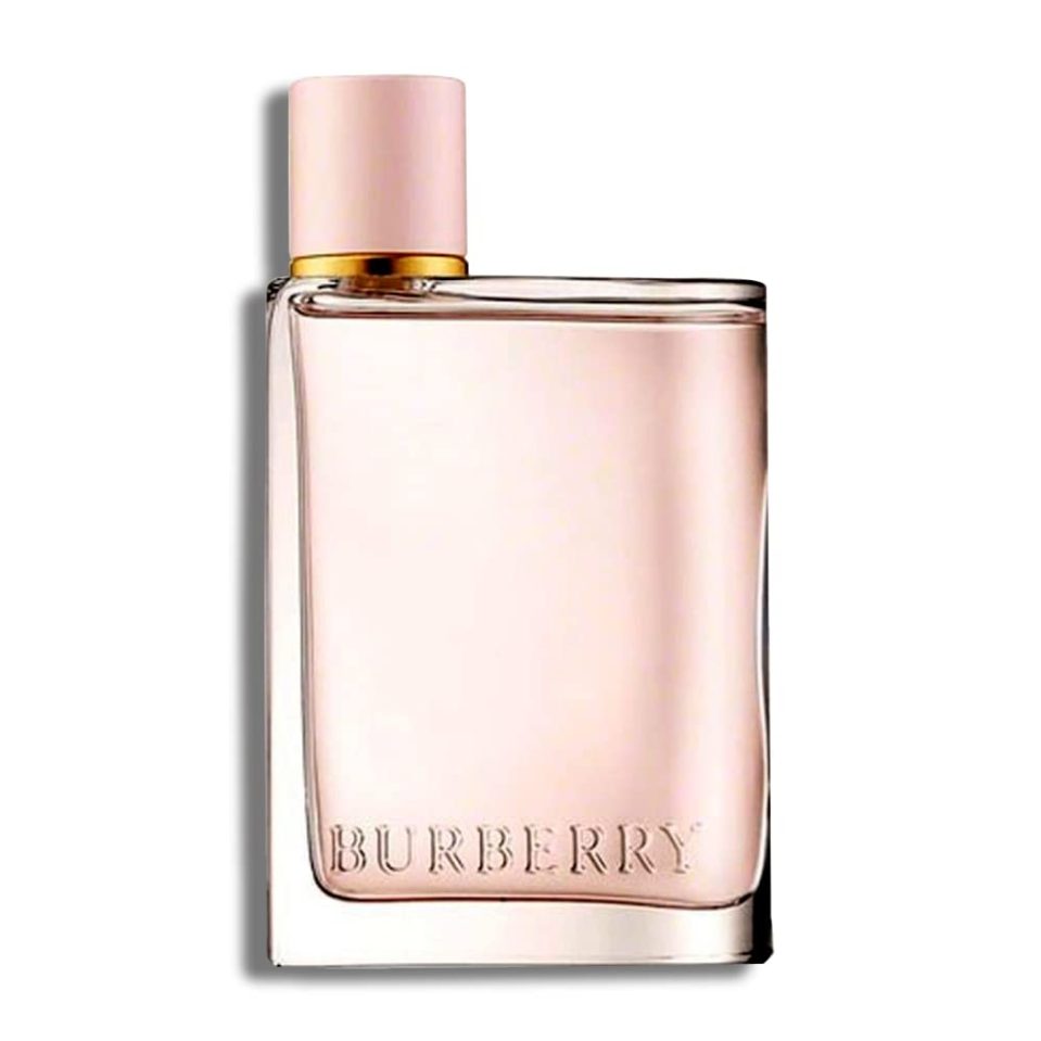 Burberry Her Eau de Parfum bottle.