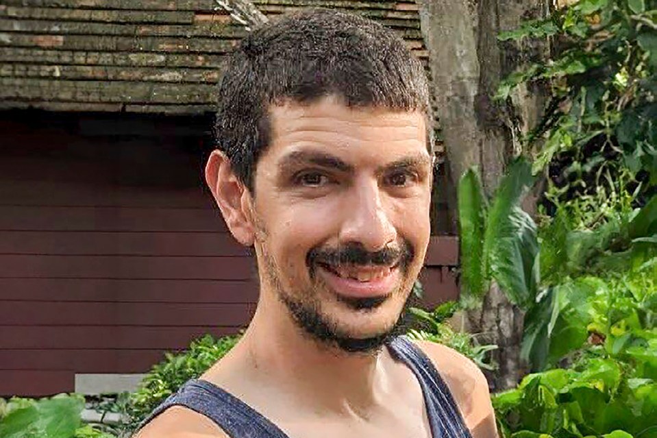 Photo of Israeli hostage Or Levy.