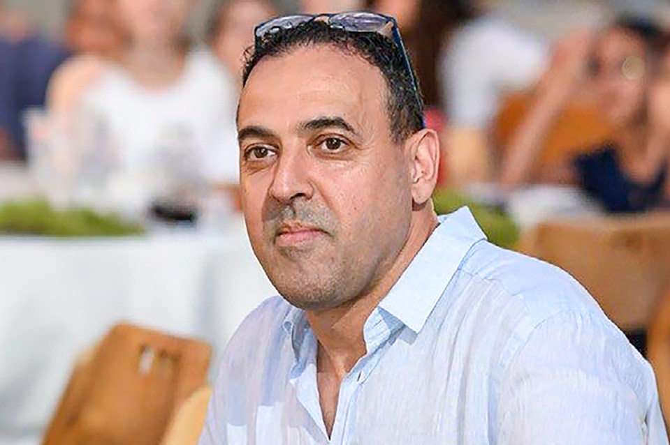 Photo of Israeli hostage Eli Sharabi.