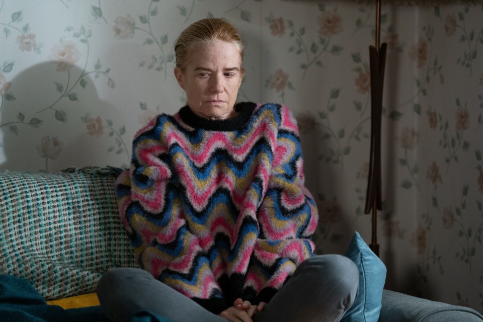 Patsy Palmer as Bianca Jackson in EastEnders.