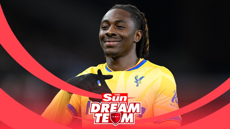 Soccer player in yellow jersey, part of The Sun Dream Team.
