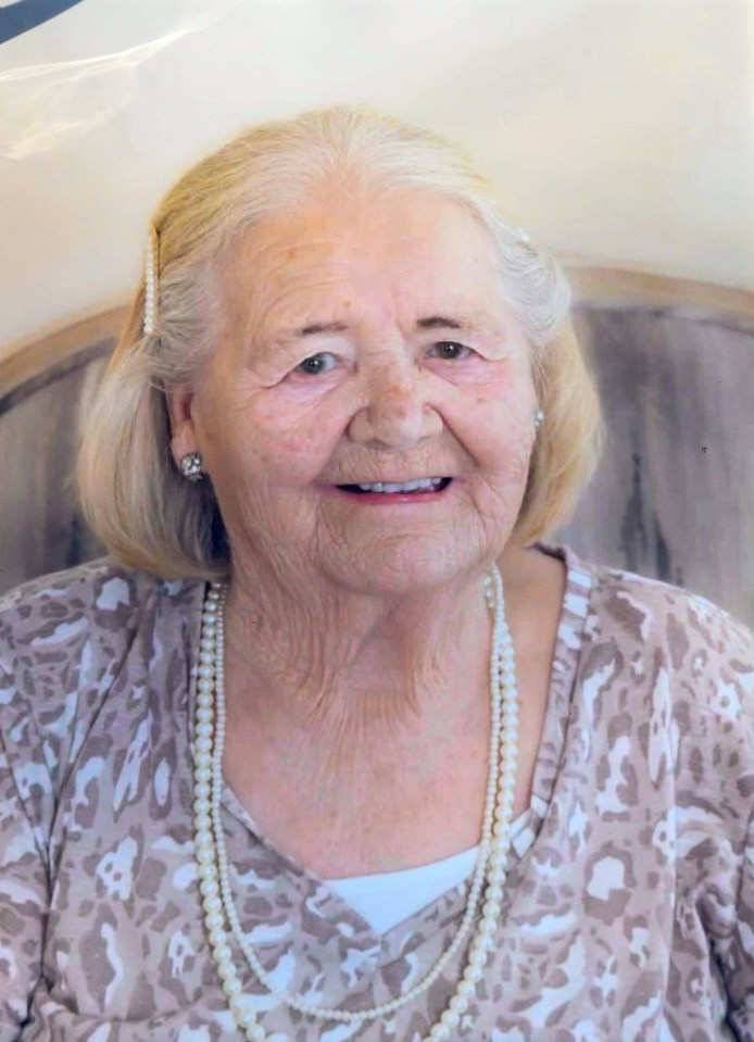 Portrait of Doreen Ward.
