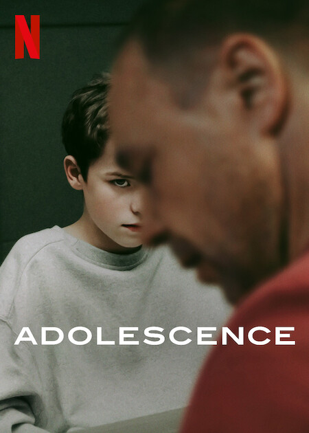 Poster for the Netflix series Adolescence.