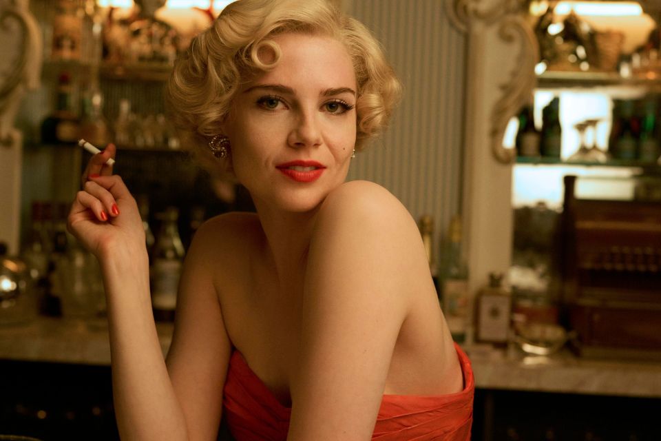 Lucy Boynton as Ruth Ellis in "A Cruel Love: The Ruth Ellis Story."