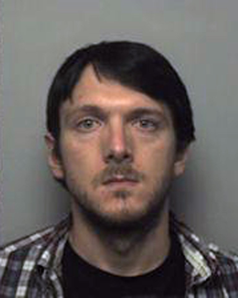 Mugshot of Jeremy Forrest.