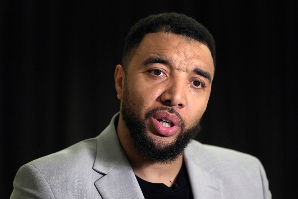 Troy Deeney in an interview.
