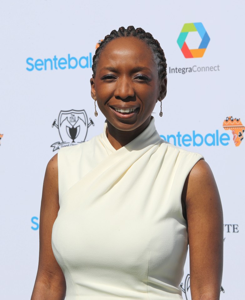 Photo of Sophie Chandauka, chair of Sentebale.