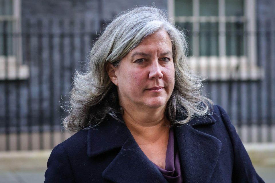 Heidi Alexander, Secretary of State for Transport.