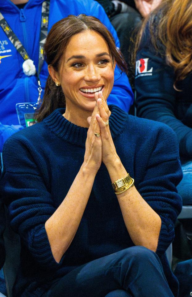 Meghan Markle at the Invictus Games.