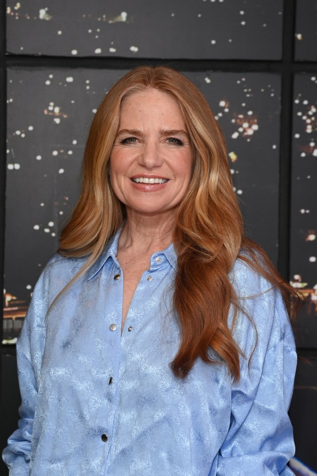 Patsy Palmer at the Smiley Charity Film Awards.