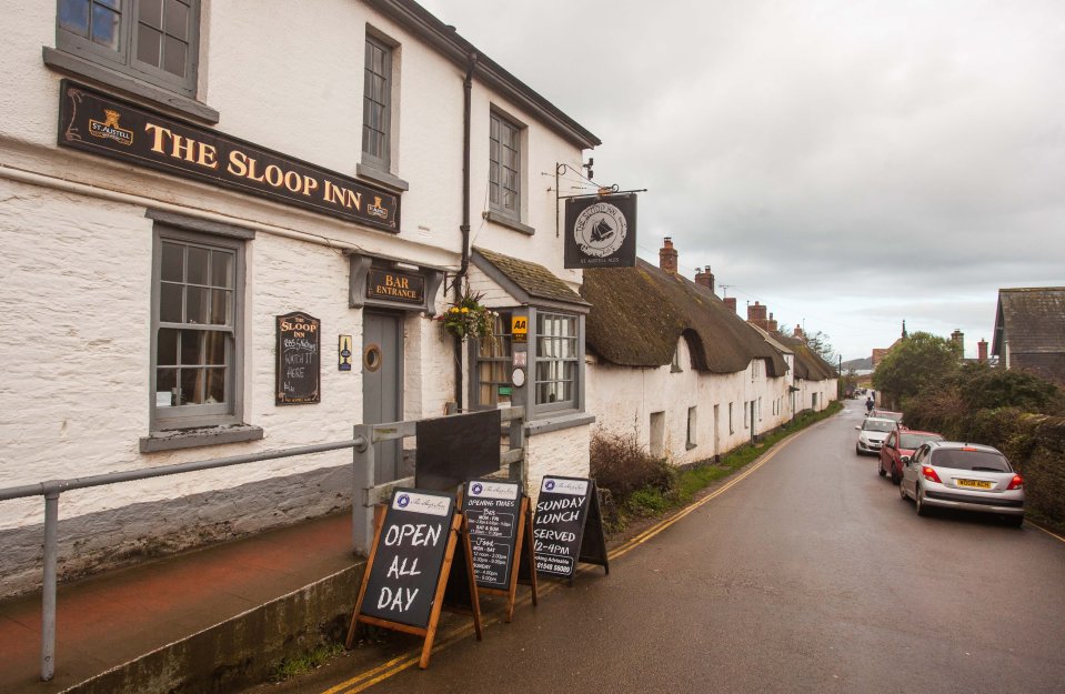 The Sloop Inn in Bantham, Devon.