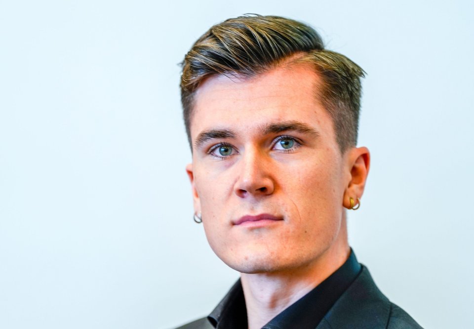 Headshot of Jakob Ingebrigtsen.