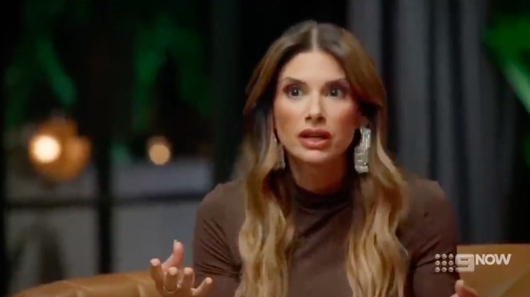 Alessandra, a relationship expert from Married at First Sight Australia, speaking.