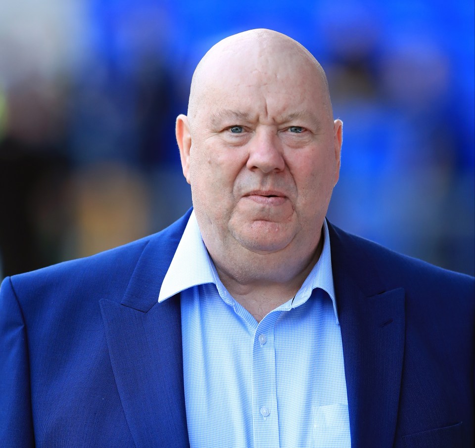 Headshot of Joe Anderson, Mayor of Liverpool, at a press conference.