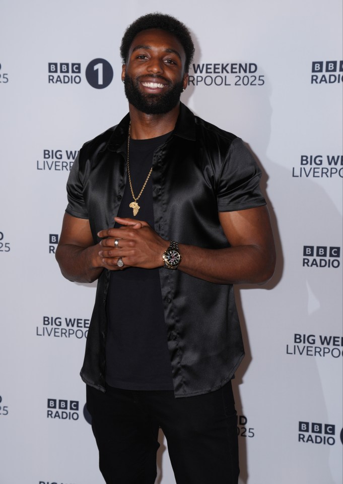 Paul Liba at the BBC Radio 1 Big Weekend launch.