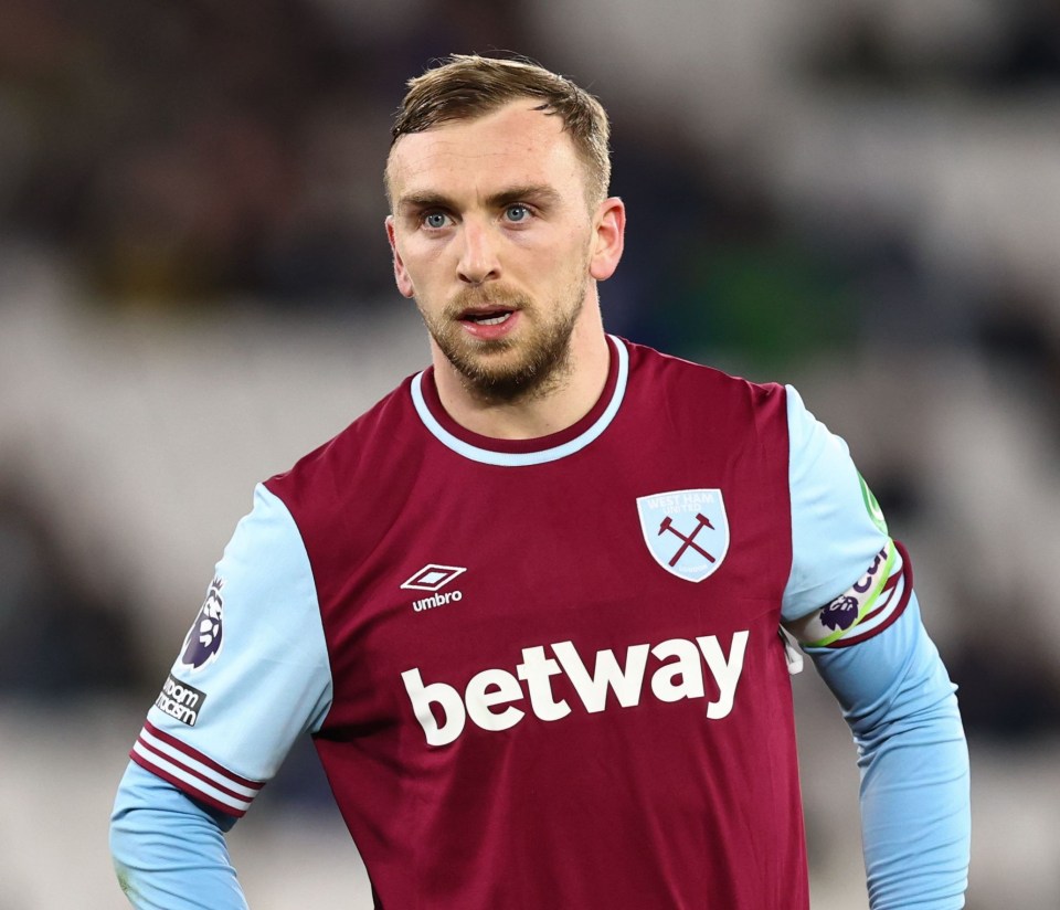 Jarrod Bowen of West Ham United.
