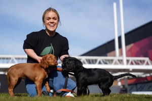 Paralympian Ellie Simmonds is in the presenting line-up for the Crufts TV show