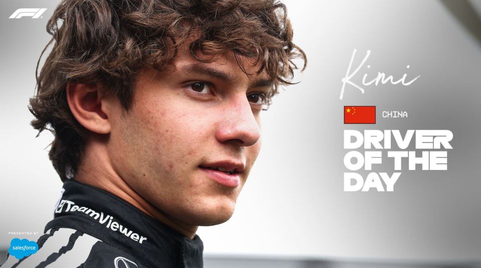 Credit: @F1
