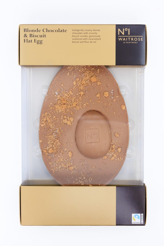 Best flat or filled Easter eggs with Lynsey Hope, photographed by Oliver Dixon for Sun Features - 17 March 2025.Photo shows Watirose