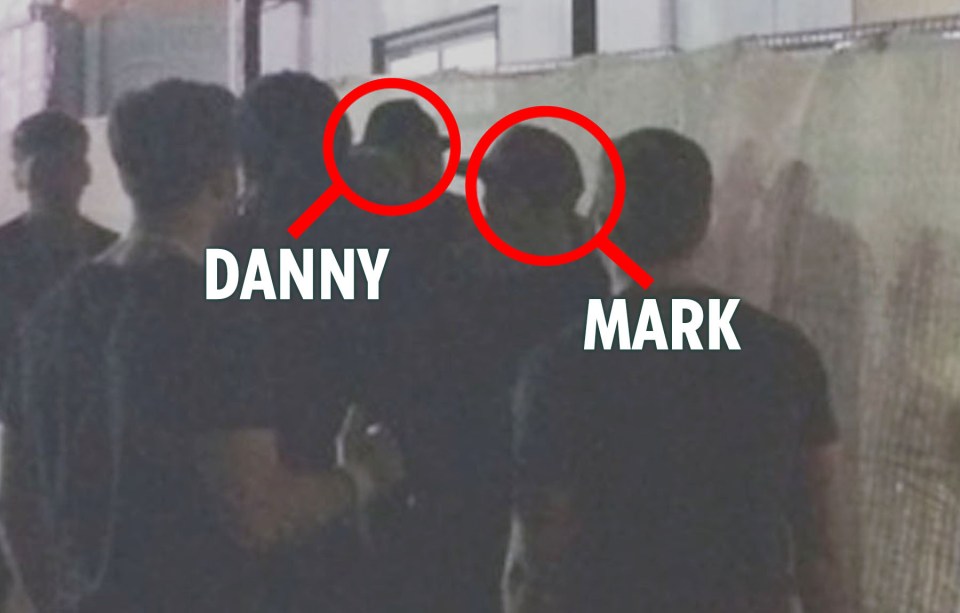 Photo of Danny and Mark.