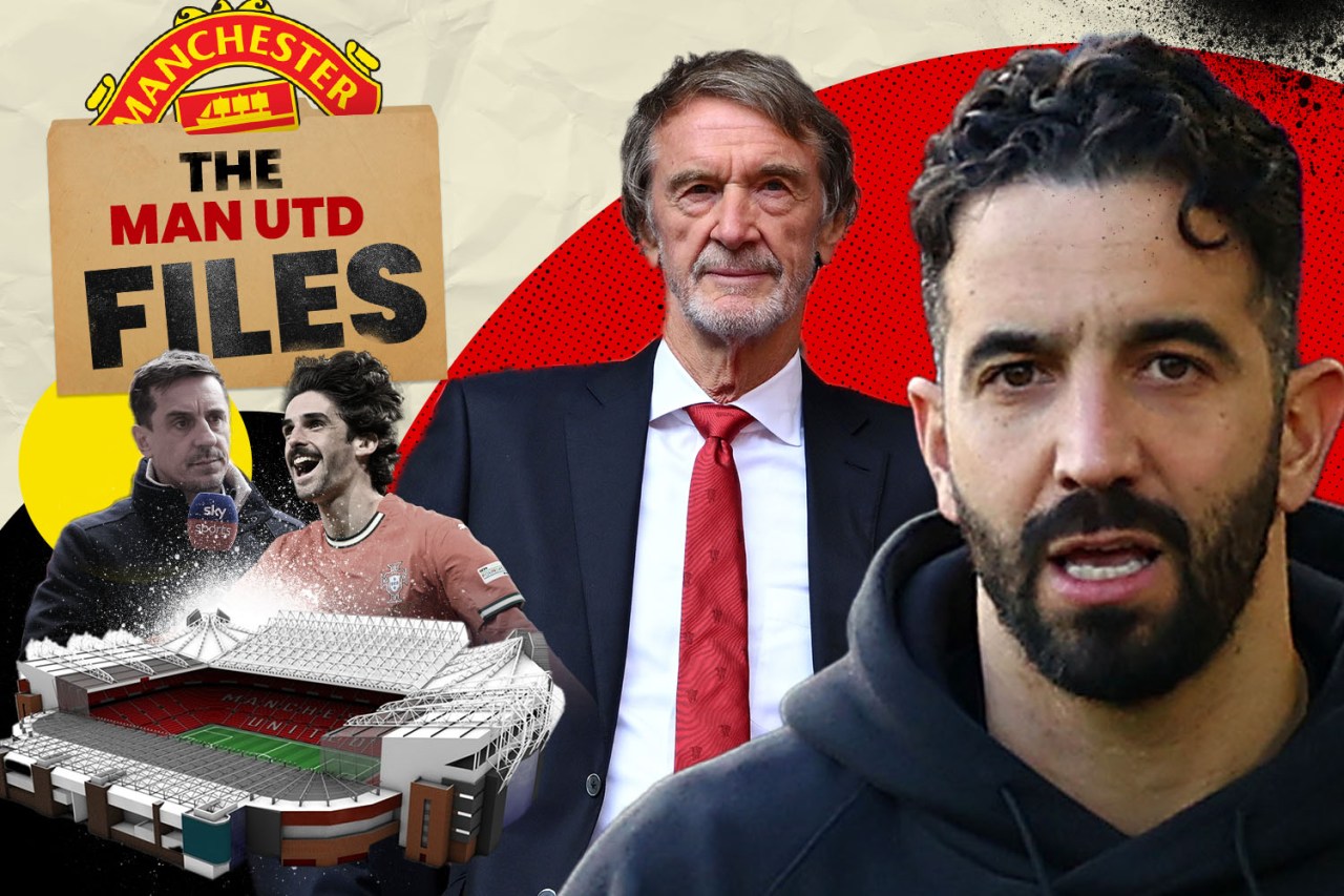 Collage of people and images related to the Man Utd Files.