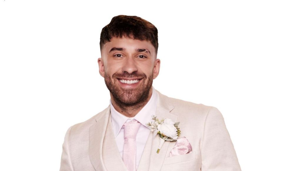 Mafs australia contestants 2025 cast Billy Belcher, plasterer