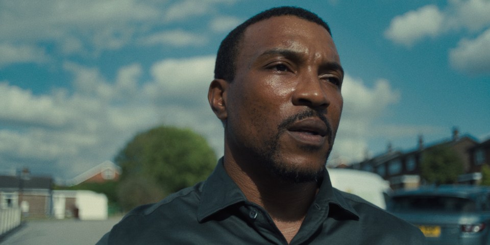 Ashley Walters as Detective Inspector Bascombe in Adolescence.