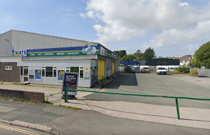 ATS Euromaster service center in Plympton.