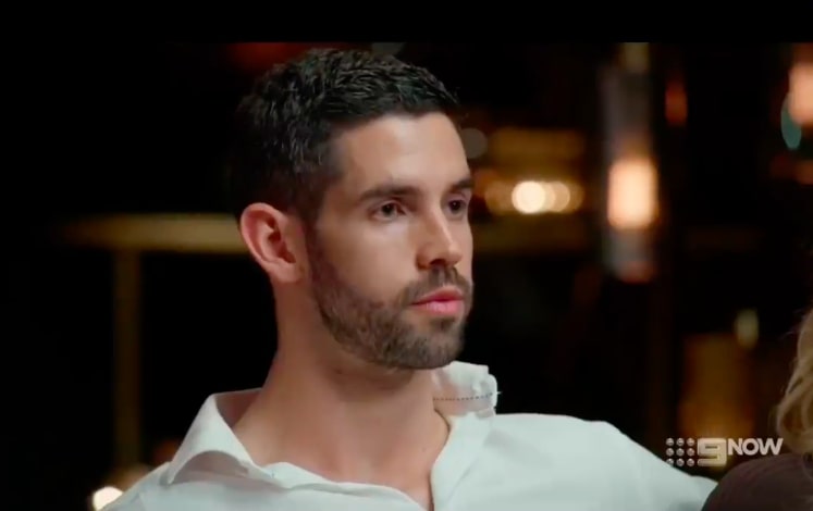 Ryan from Married at First Sight Australia.