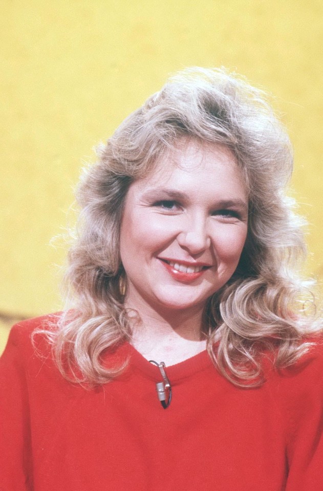Headshot of Kathryn Apanowicz as Carol Starkey in Coronation Street.