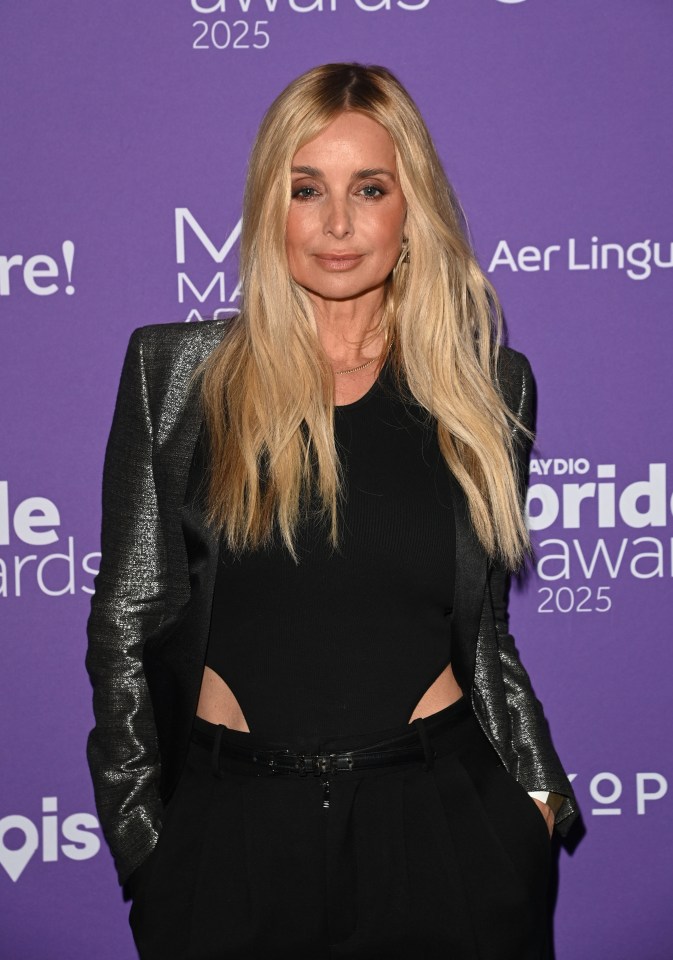 Louise Redknapp at the Gaydio Awards.