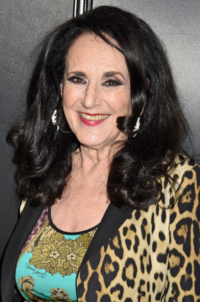 Lesley Joseph at the Ideal Home Show.