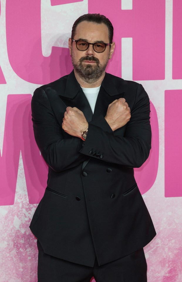 Danny Dyer at the world premiere of "Marching Powder".