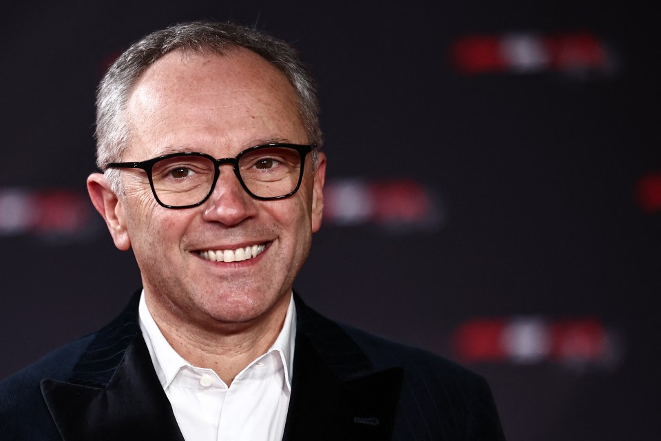Stefano Domenicali, CEO of Formula One Group.