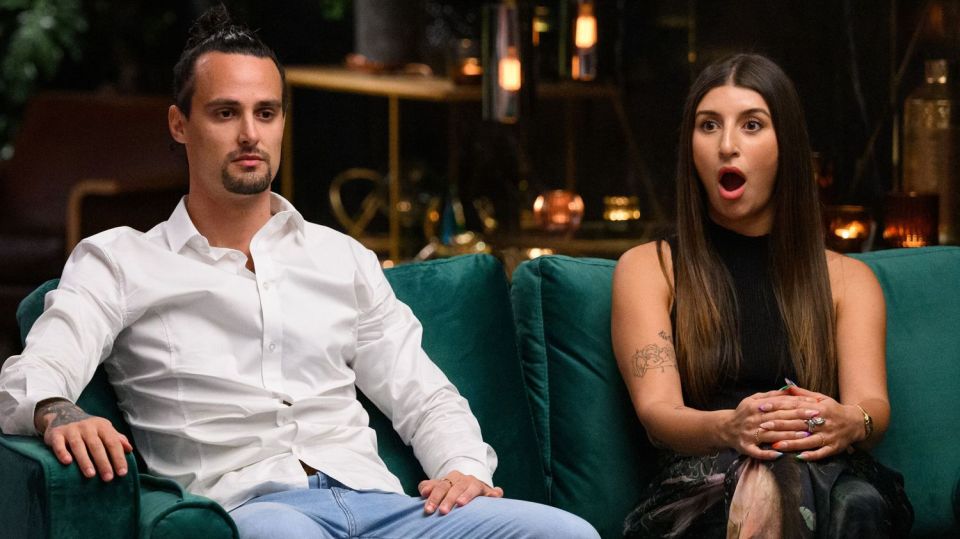 Claire Nomarhas and Adam Seed from Married at First Sight.