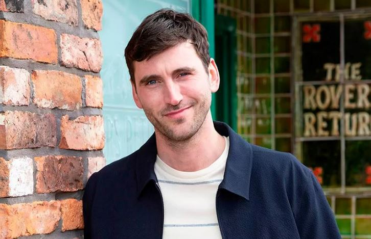 Kit Green, Coronation Street actor.