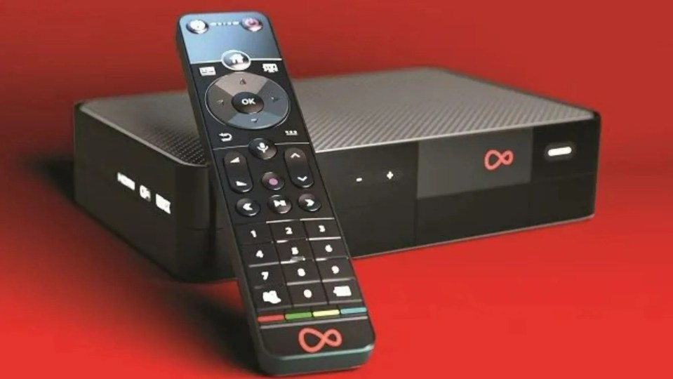 Virgin Media box upgrade