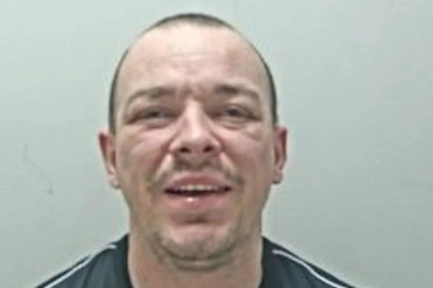 Mugshot of Jamie Cooper.