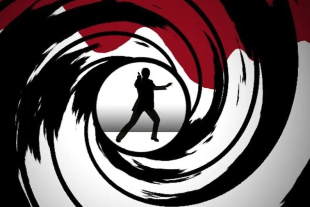 James Bond 007 logo.