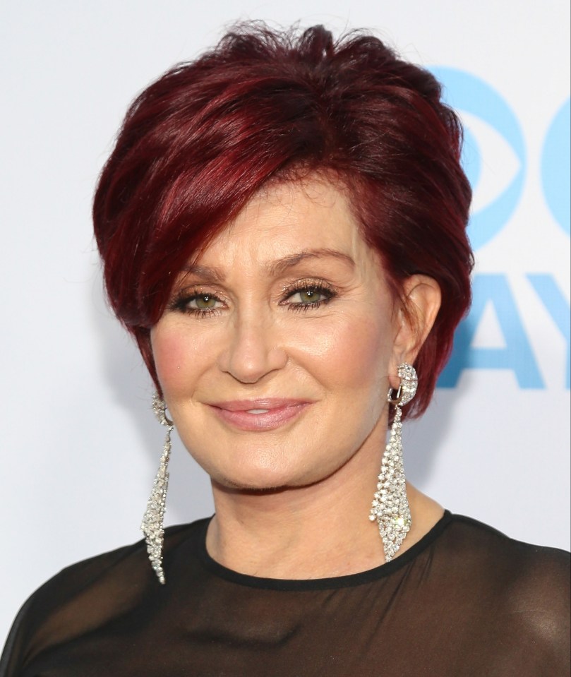 Headshot of Sharon Osbourne.