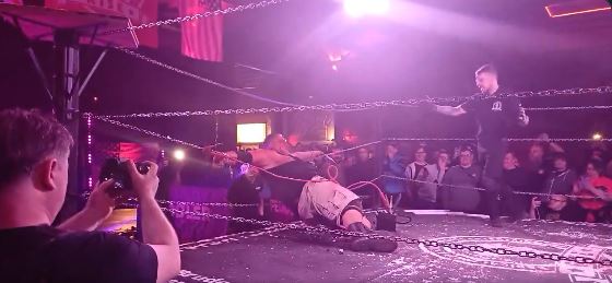 Death match wrestling event.