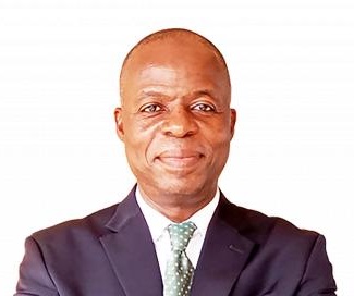 Portrait of Dr. Ngashi Ngongo.