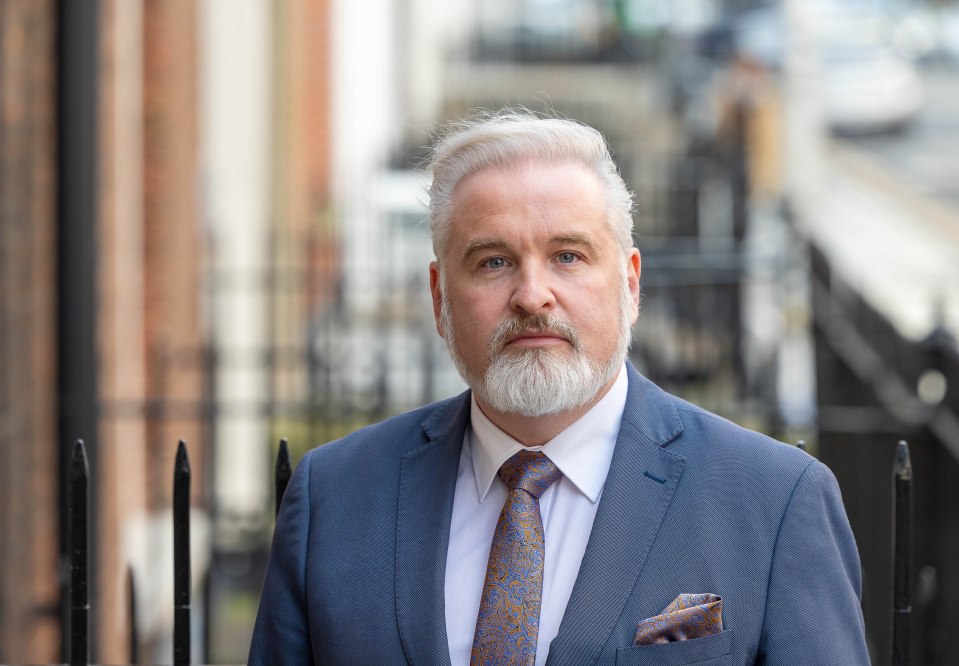 Portrait of Ken O'Flynn TD.