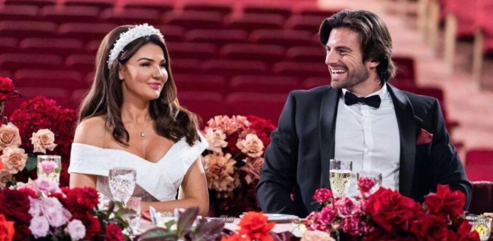 Eliot and Lauren from Married at First Sight Australia.