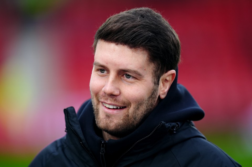 Headshot of Brighton boss Fabian Hurzeler.