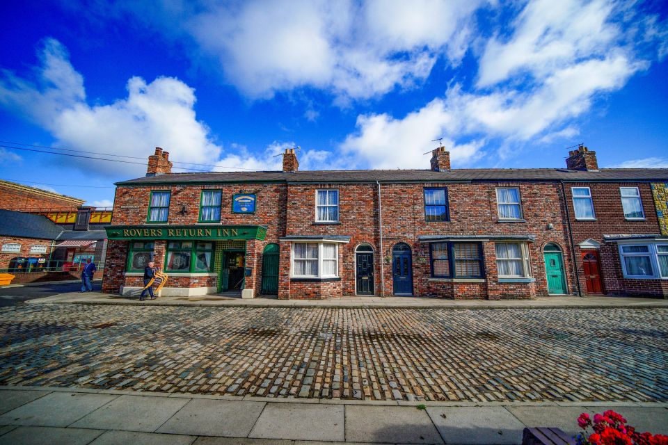 The Rovers Return Inn on Coronation Street.